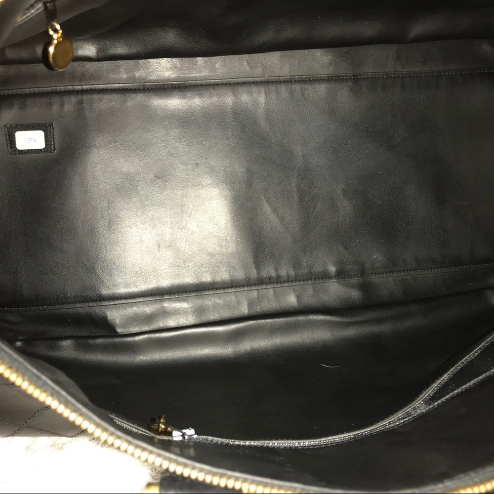 Chanel Lambskin Boston Weekender Duffel bag SOLD - Picture 11 of 15